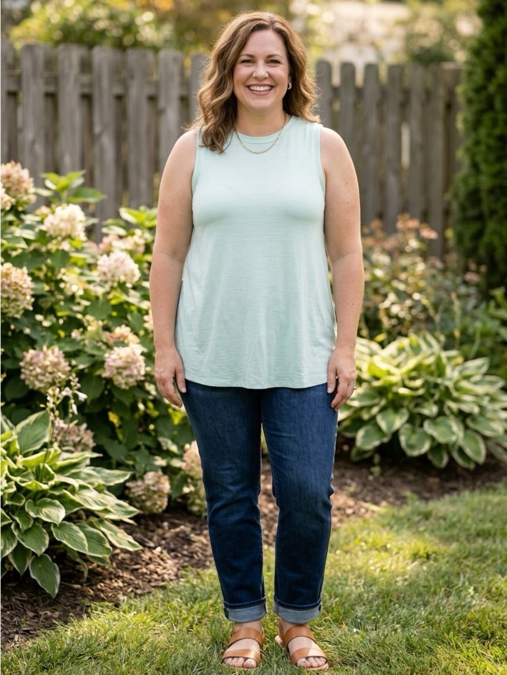 Lane Bryant Sleeveless Tunic NWT